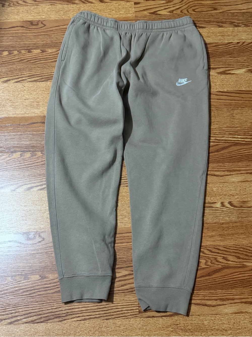 Nike Tan Athletic Bottoms